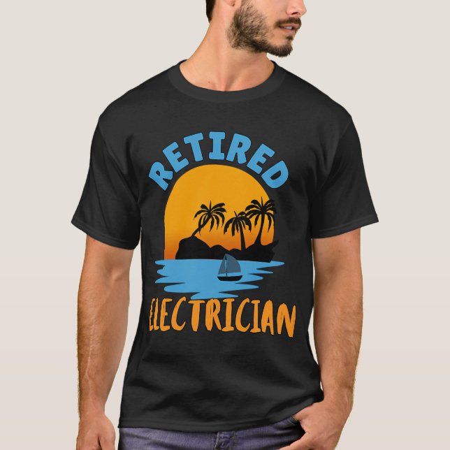 Retired Lawyer T-Shirt (Front)