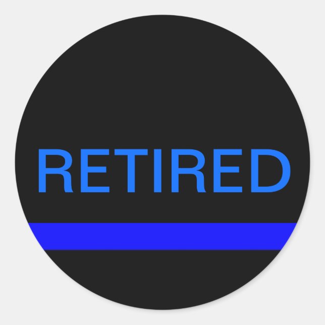 Retired LEO stickers (Front)