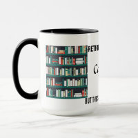 Retired Librarian - but the story isn't over yet