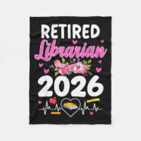 Retired librarian est 2026 school librarian