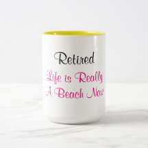 Retired Life is Really a Beach Now -