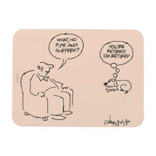 Retired Magnet