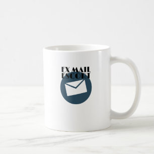 Retired Mailman Ex Mail Escort Mail Carrier Coffee Mug