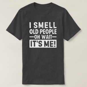 Retired Men Play Mahjong Funny Gift for Men T-Shirt