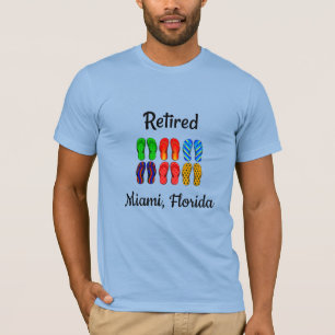 Retired - Miami, Florida T-Shirt