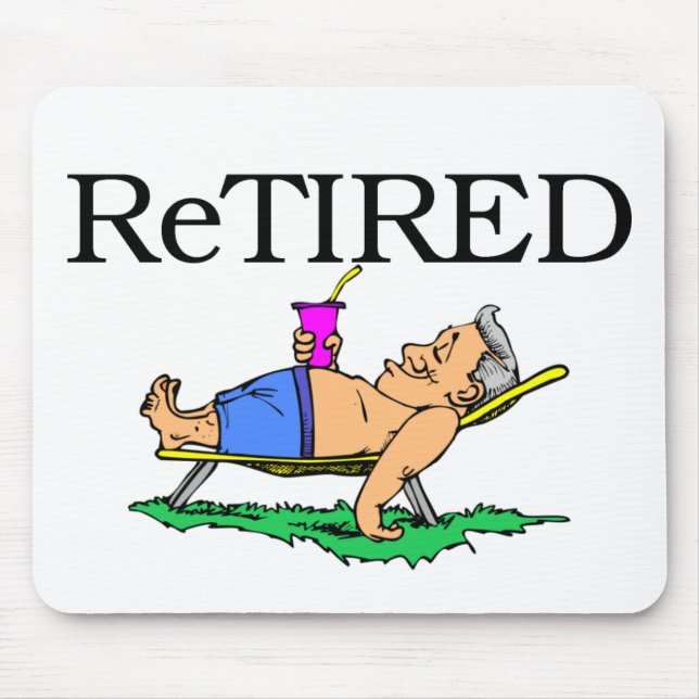 Retired Mousepad (Front)