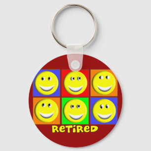 "RETIRED" Multi Design Keychain