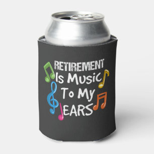 Retired Music Teacher Can Cooler