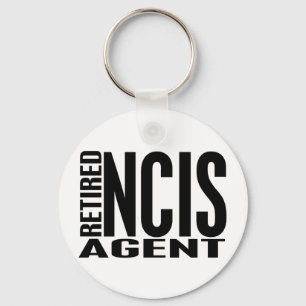 Retired NCIS Agent Keychain