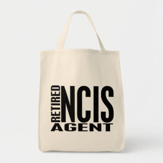 Retired NCIS Agent Tote Bag