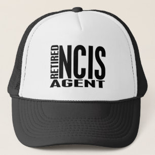 Retired NCIS Agent Trucker Hat