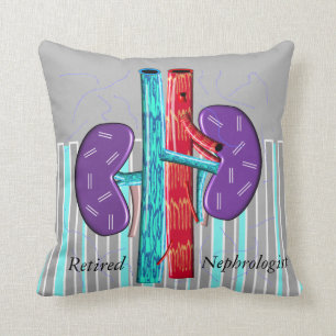 Retired Nephrologist Nap Pillow