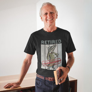 Retired Not Expired Funny Retirement Gift for Dad T-Shirt