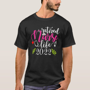 Retired Nurse 2022 Nursing Retirement Gift Est. 20 T-Shirt