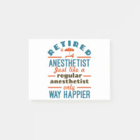 Retired Nurse Anesthetist CRNA Way Happier
