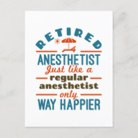 Retired Nurse Anesthetist CRNA Way Happier