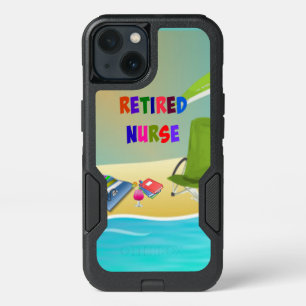 Retired Nurse, Fun in the Sun,