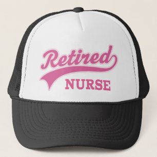 Retired Nurse Gift Trucker Hat