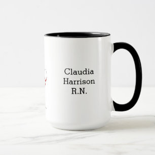 Retired Nurse Mug
