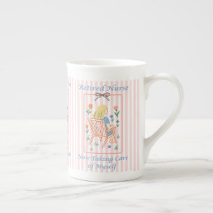 Retired Nurse Mug Gift- Funny Retirement Gift 