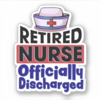 Retired Nurse Officially Discharged