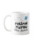 Retired Nurse personalized gift