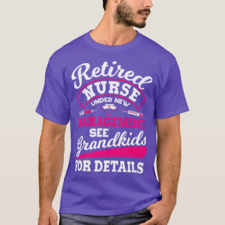 Retired Nurse T-Shirt