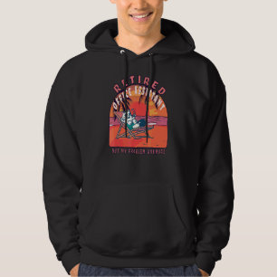 Retired Office Assistant Vintage Retirement Hoodie