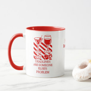 Retired Office Manager Mug – Funny Retirement Gift