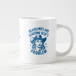 Retired Office Manager Mug – Funny Retirement Gift