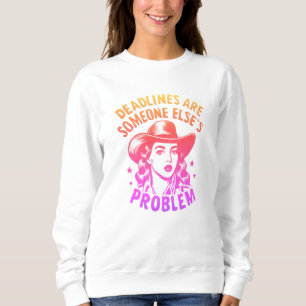 Retired Office Manager Sweatshirt Retirement Gift