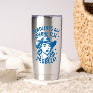 Retired Office Manager Tumbler Retirement Gift