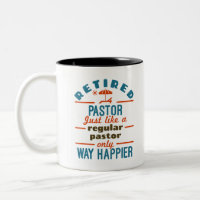 Retired Pastor Preacher Retirement Funny Happier
