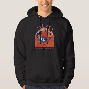 Retired Penetration Tester Vintage Retirement Hoodie