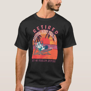 Retired Personal Injury Paralegal Vintage Retirem T-Shirt