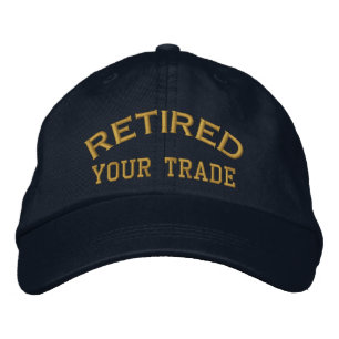 Retired Personalize it! Embroidered Cap