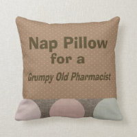 Retired Pharmacist "Nap Pillow"
