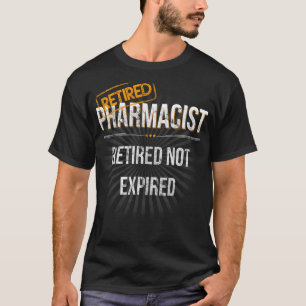 Retired Pharmacist Retirement Christmas Gift for P T-Shirt