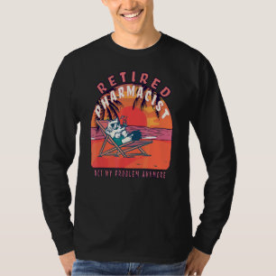 Retired Pharmacist  Vintage Retirement T-Shirt