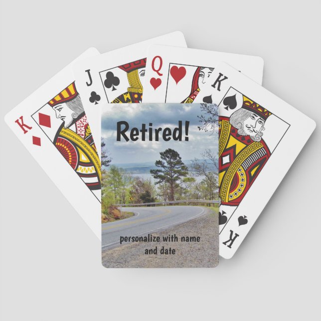 Retired Playing Cards (Back)