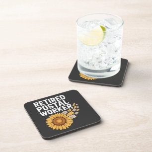 Retired Postal Worker Coaster