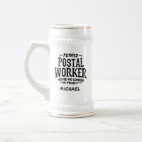 Retired Postal Worker Mailman Custom Retirement