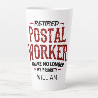 Retired Postal Worker Mailman Retirement Funny
