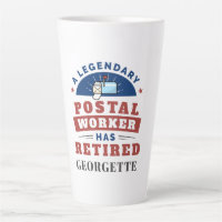Retired Postal Worker Mailman Retirement Gag