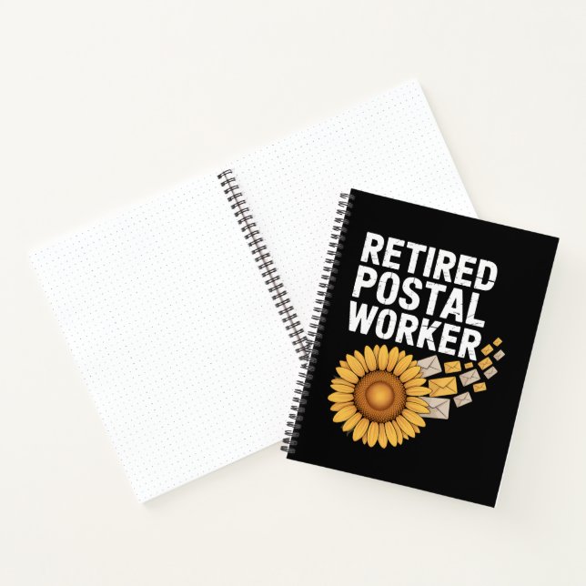 Retired Postal Worker Notebook (Inside)