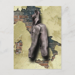 retired postcard