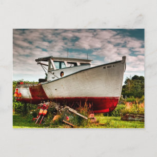 Retired Postcard