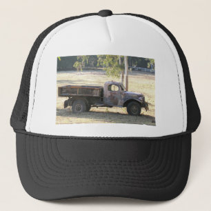 Retired Power Wagon, old pickup truck Trucker Hat