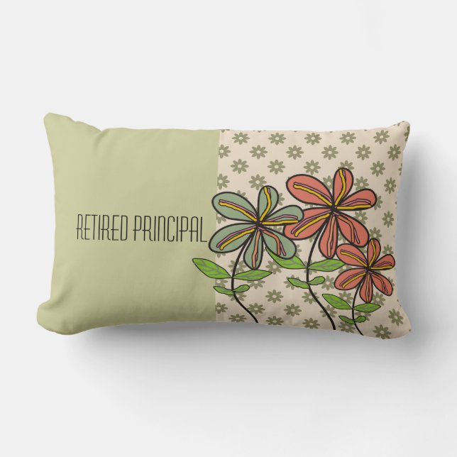 Retired Principal Nap Pillow (Front)