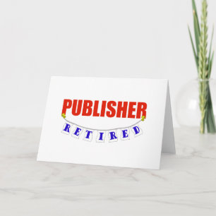 RETIRED PUBLISHER CARD